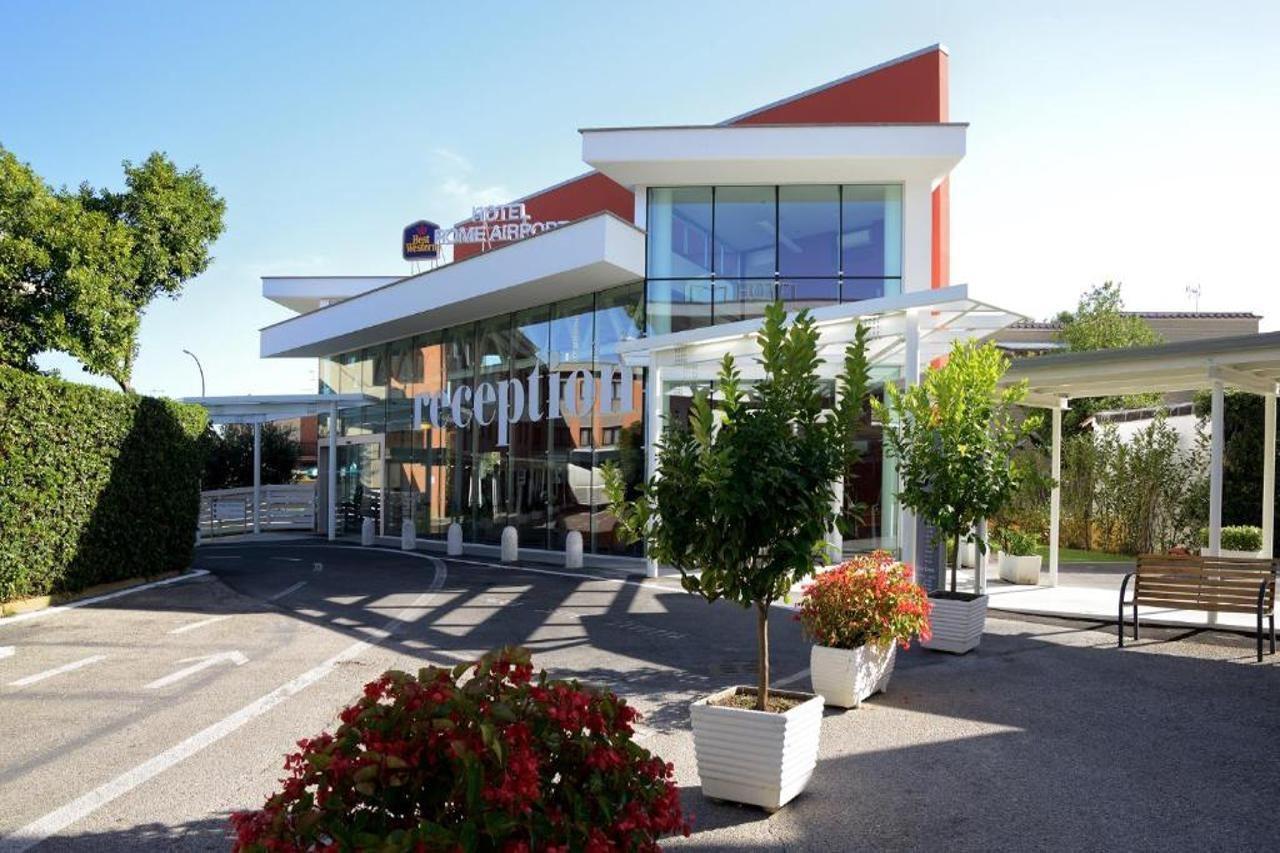 Best Western Hotel Rome Airport Fiumicino Zewnętrze zdjęcie