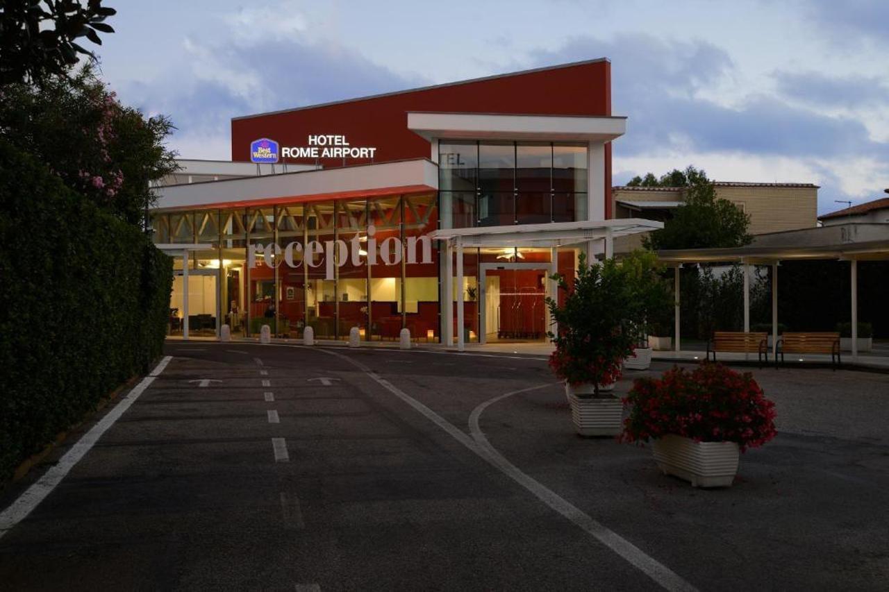 Best Western Hotel Rome Airport Fiumicino Zewnętrze zdjęcie