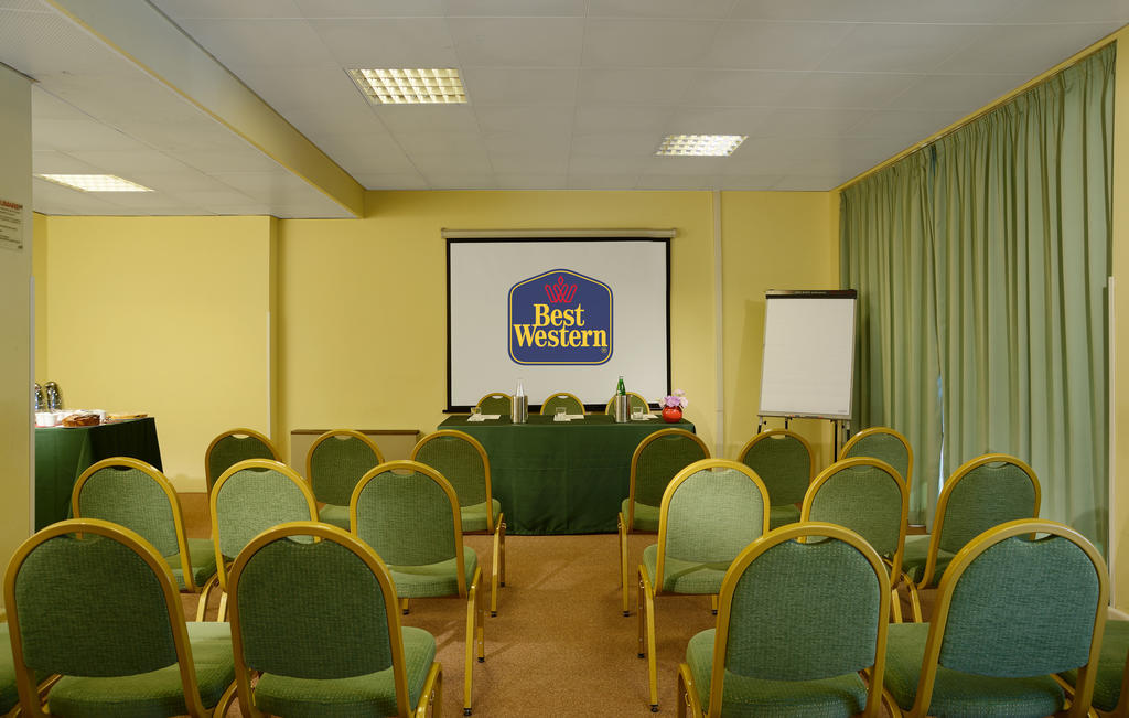 Best Western Hotel Rome Airport Fiumicino Zewnętrze zdjęcie